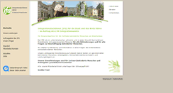 Desktop Screenshot of ifd-dueren.de